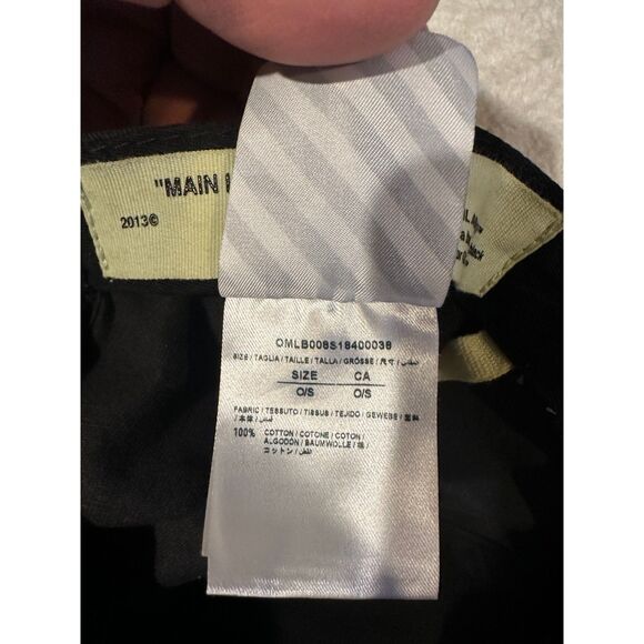 OFF-WHITE - Caution Tape/Fire Line Hat / cap - Picture 5 of 6